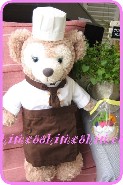 型紙★ダッフィーコスチューム★シェリーメイ★49パティシエ拍卖