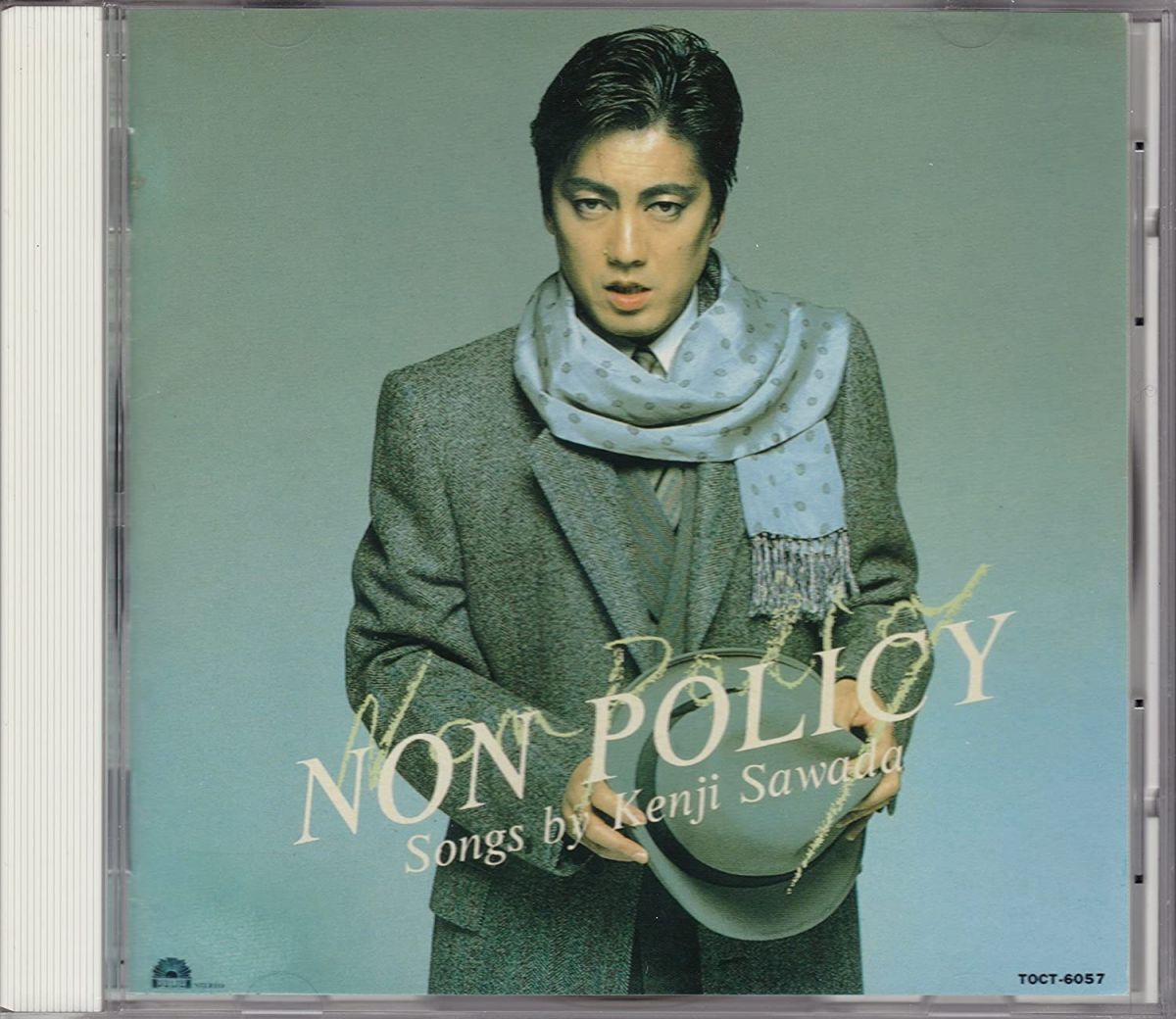 CD 沢田研二 Non Policy TOCT6057 EASTWORLD /00110拍卖