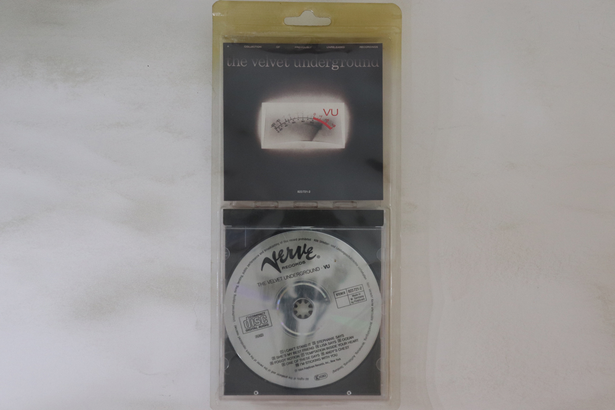 独CD Velvet Underground Vu (Longbox) 8237212 POLYGRAM RECORDS 未開封 /00110拍卖