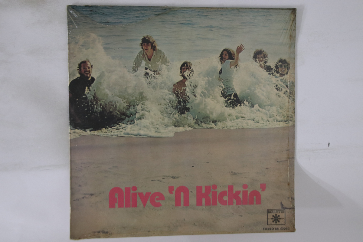 ジャマイカLP Alive N Kickin Alive n Kickin SR42052 ROULETTE 未開封 /00260拍卖