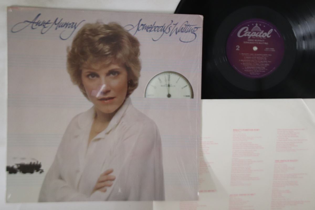 米LP Anne Murray Somebodys Waiting SOO12064 CAPITOL /00260拍卖