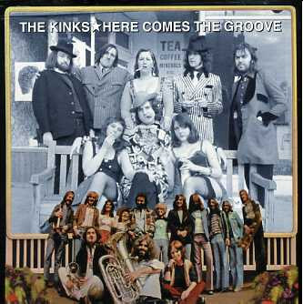 国不明CD Kinks Here Comes The Groove HB005 HATRED BROTHERS /00110拍卖