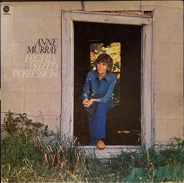米LP Anne Murray Highly Prized Possession ST11354 Capitol Records /00260拍卖