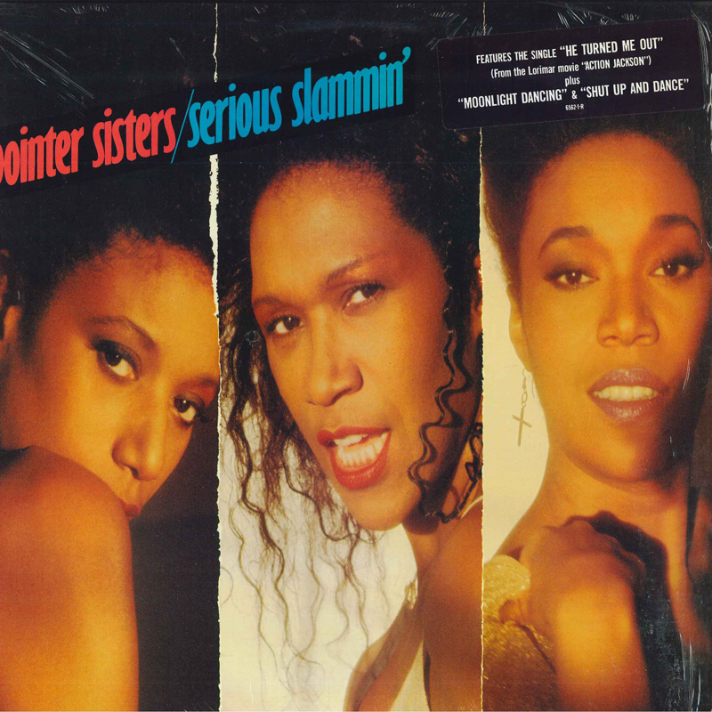 米LP Pointer Sisters Serious Slammin 65621R RCA /00260拍卖