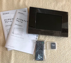 SONY デジタルフォトフレーム DPF-A73 欠品有り拍卖