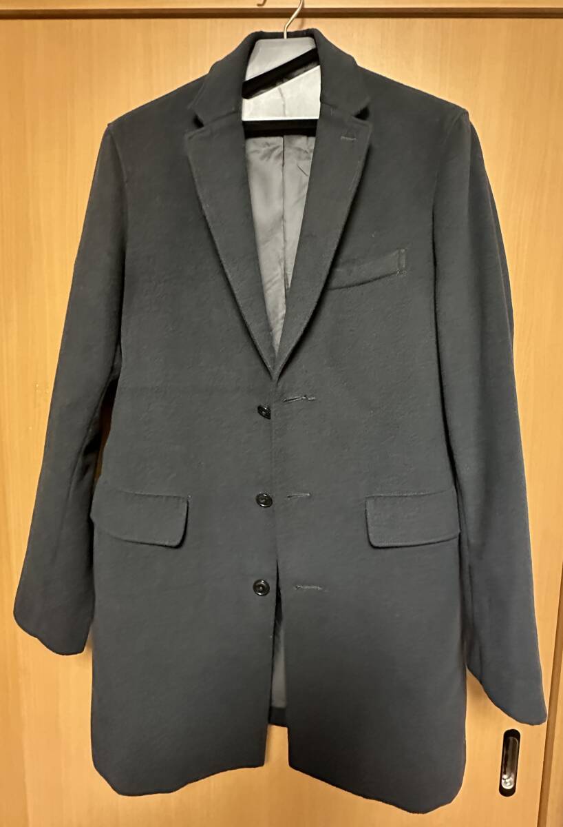 BEAMS ビームス チェスターコート サイズ:XL カラー:ブラック 拍卖