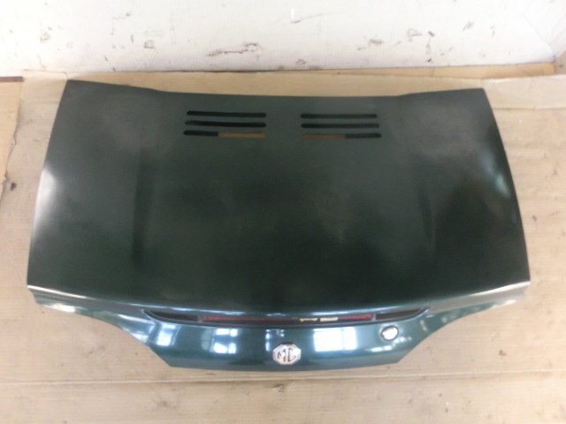MGF トランク パネル HAM 平成10年 E-RD18K フードパネル 5.6万km ローバー拍卖