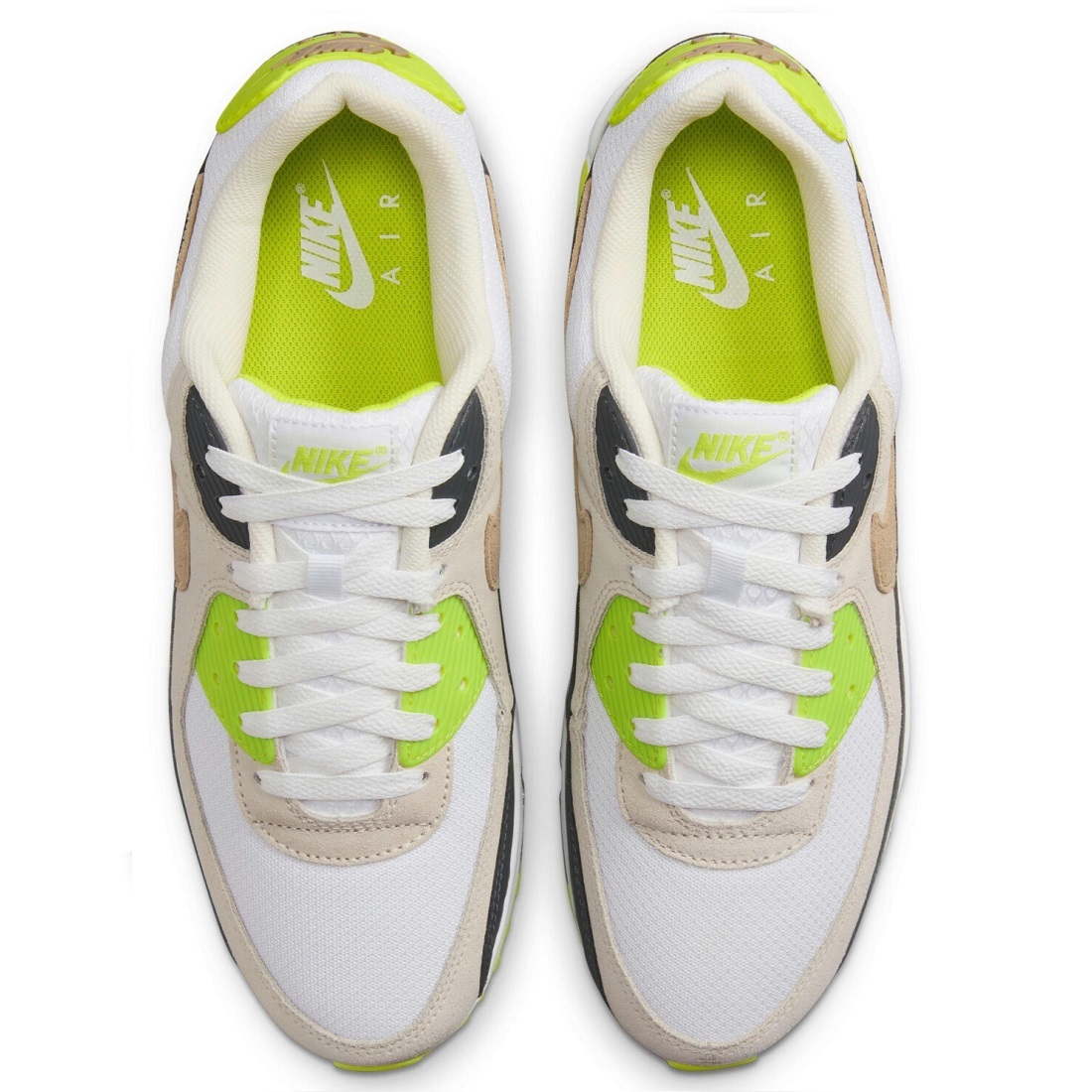 ■ナイキ エア マックス 90 ホワイト/カーキ/サイバー 新品 29.0cm US11 NIKE AIR MAX 90 DM0029-107拍卖