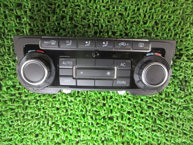 VW ゴルフトゥーラン 1TC ABA-1TCAV エアコンスイッチ 5K0907044 / 42189拍卖