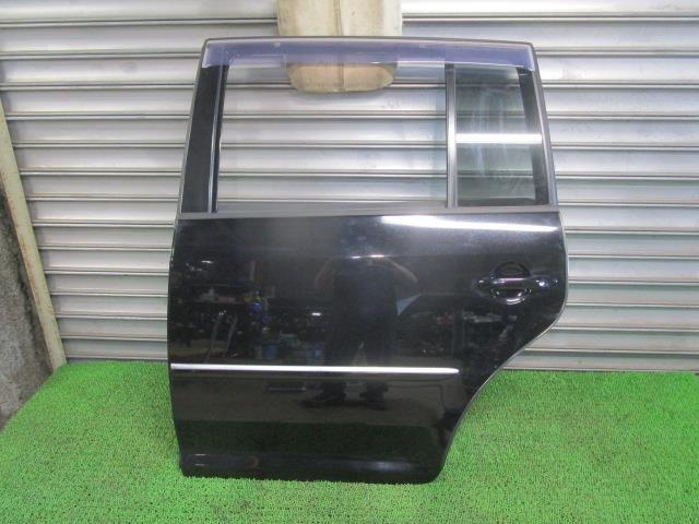 VW ゴルフトゥーラン 1TC ABA-1TCAV 左リアドア 1T0833055S LC9X ディープブラック プライバシー /42189拍卖