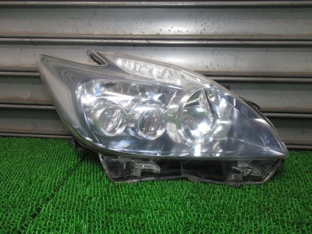 プリウス DAA-ZVW30 右ヘッドランプ コイト 81110-47340 47-30 /42194拍卖