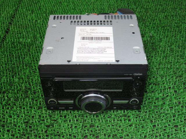 キャロル DBA-HB35S カーオーディオ 1A60-66-870A4K Clarion CX211BK CDデッキ NNN /42198拍卖