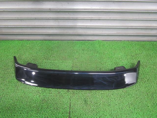 フィット DBA-GE9 社外 リアスポイラー DAD B92P ナイトホークブラックパール SSS /42245拍卖
