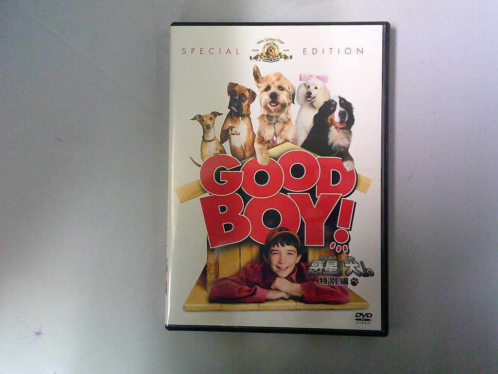 UD823★DVD GOOD BOY! 惑星「犬」 特別編 ケース・ジャケット付き 起動確認済み 盤面良好拍卖
