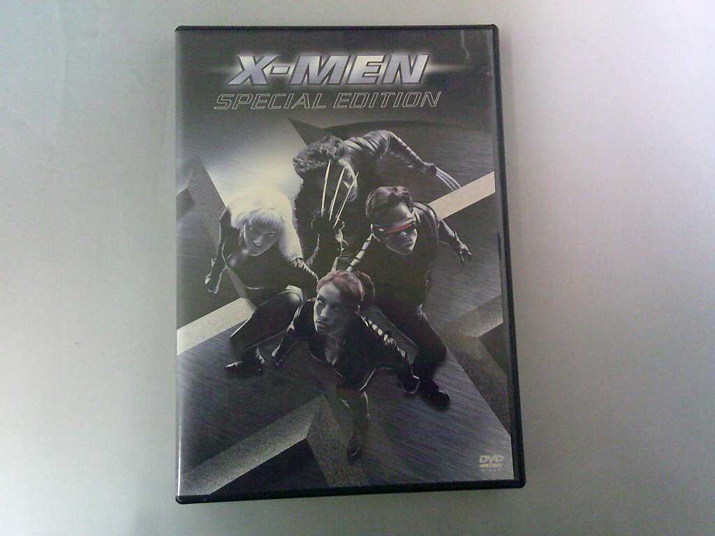 UD860★DVD X-MEN special edition ケース・ジャケット付き 起動確認済み 盤面良好拍卖