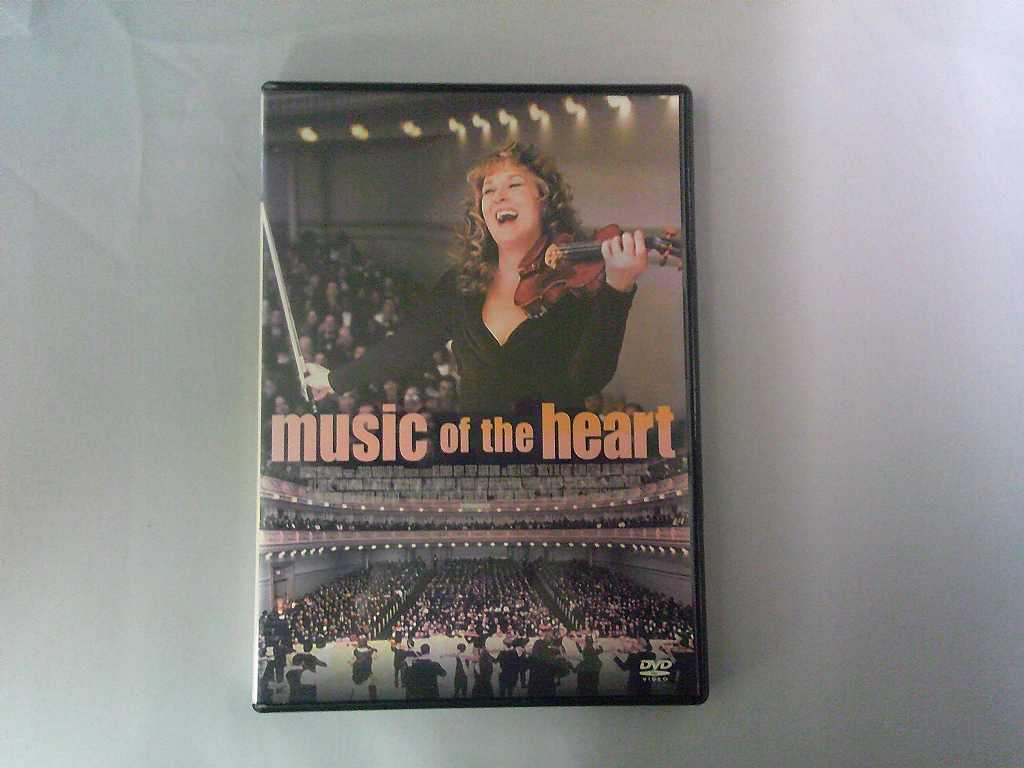 UD863★DVD ミュージック・オブ・ハート ケース・ジャケット付き 起動確認済み ディスク研磨・クリーニング済み拍卖