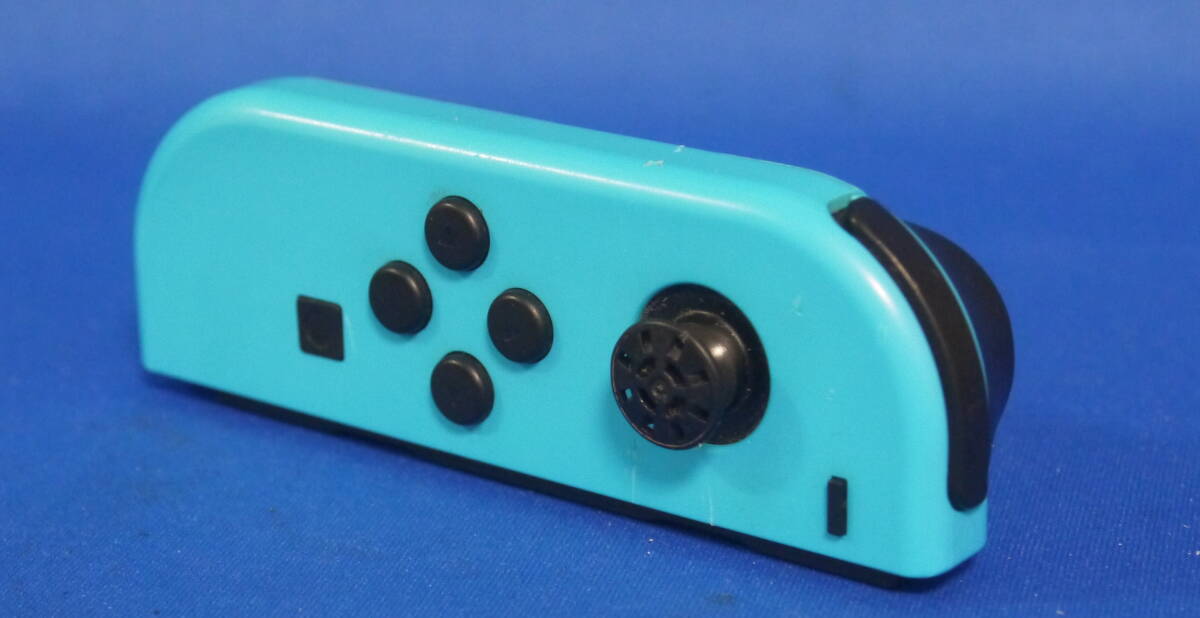Nintendo Switch 純正 ジョイコン / Joy-Con(L) ネオンブルー / 難有 ジャンク品 !!拍卖