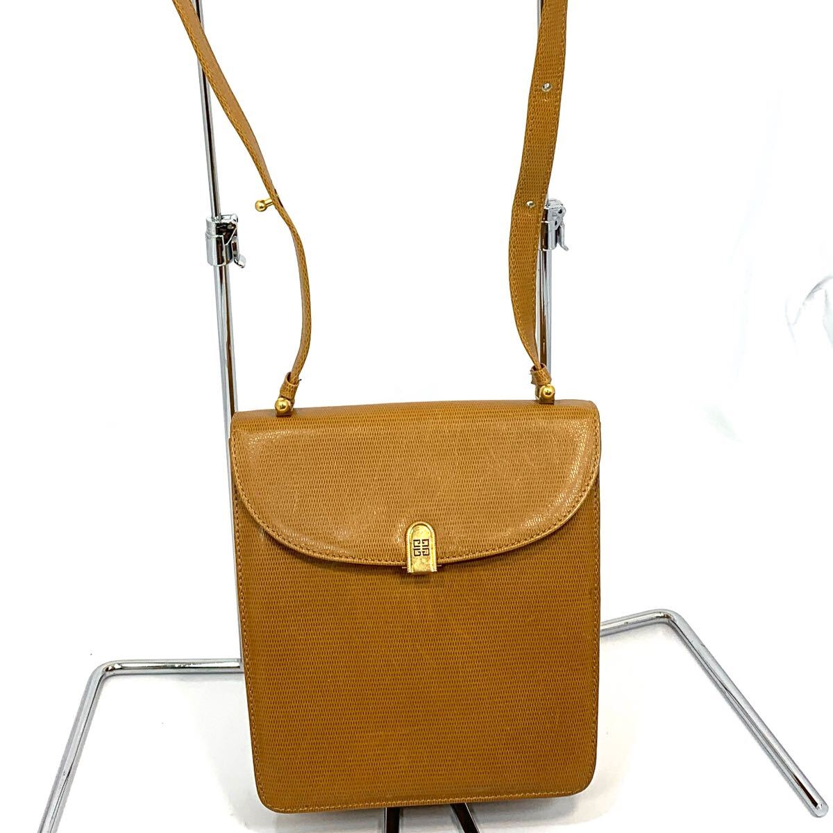 【極美品】ジバンシー/レザー/2wayバック拍卖