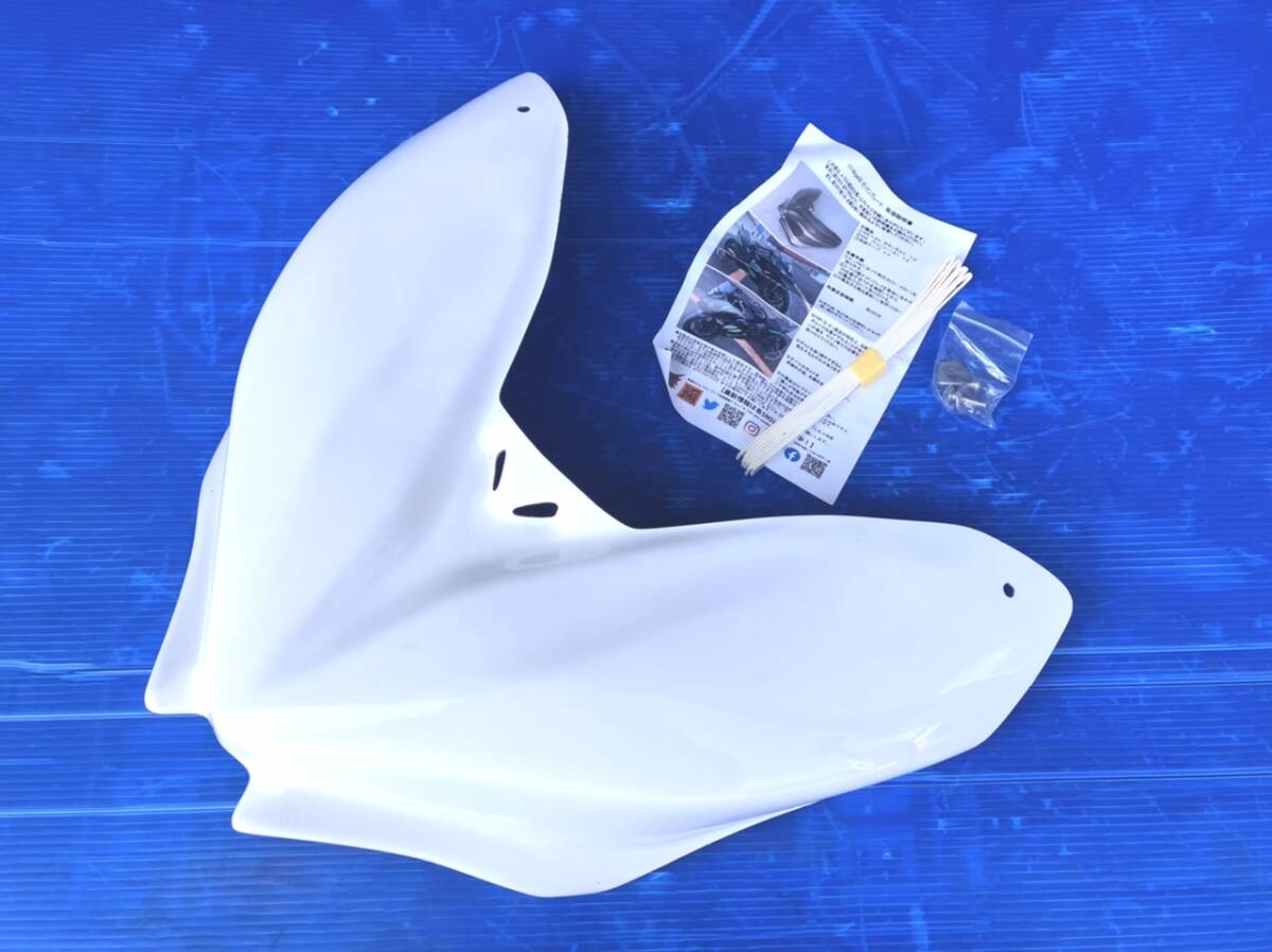 ニンジャ650 NINJA650 ER650H エーテック ゼッケン カウル プレート 耐久カウル 2017-2019 A-TECH ZX6R ZX-6R マジカルレーシング 才谷屋拍卖