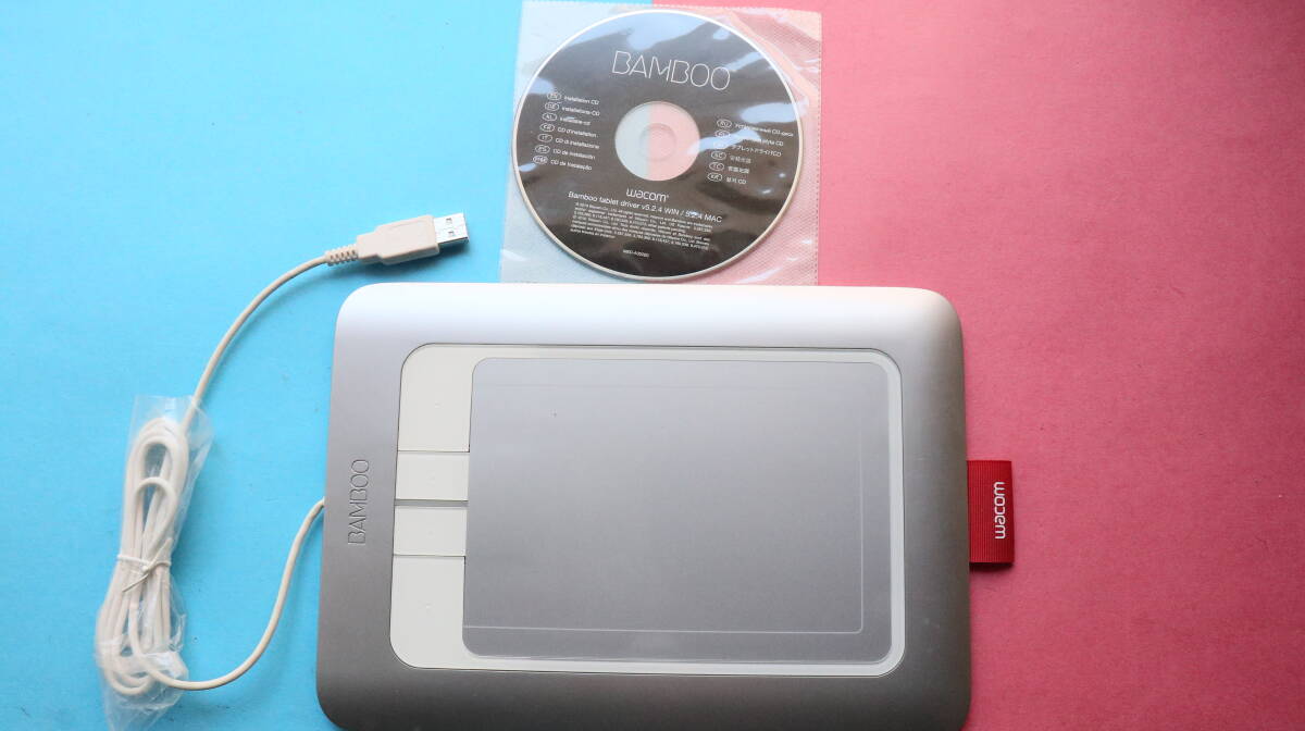 **④ 中古 wacom ワコム CTH-461  本体&ドライバーCDのみ  送料185円~ 拍卖