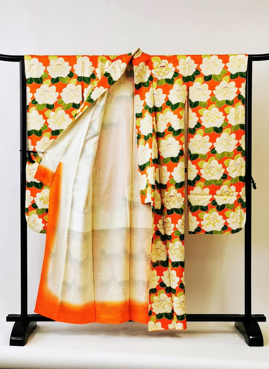 振袖 結婚式 卒業式 成人式 リユース★058 拍卖