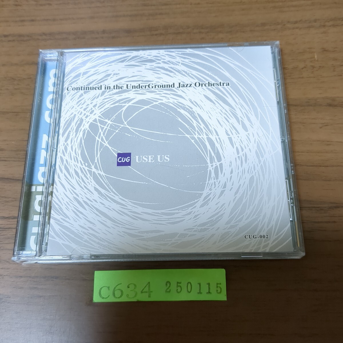USE US / Continued in the UnderGround Jazz Orchestra拍卖