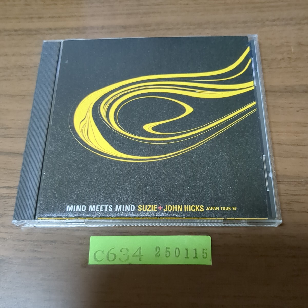 MIND MEETS MIND / SUZIE+JOHN HICKS JAPAN TOUR 97拍卖