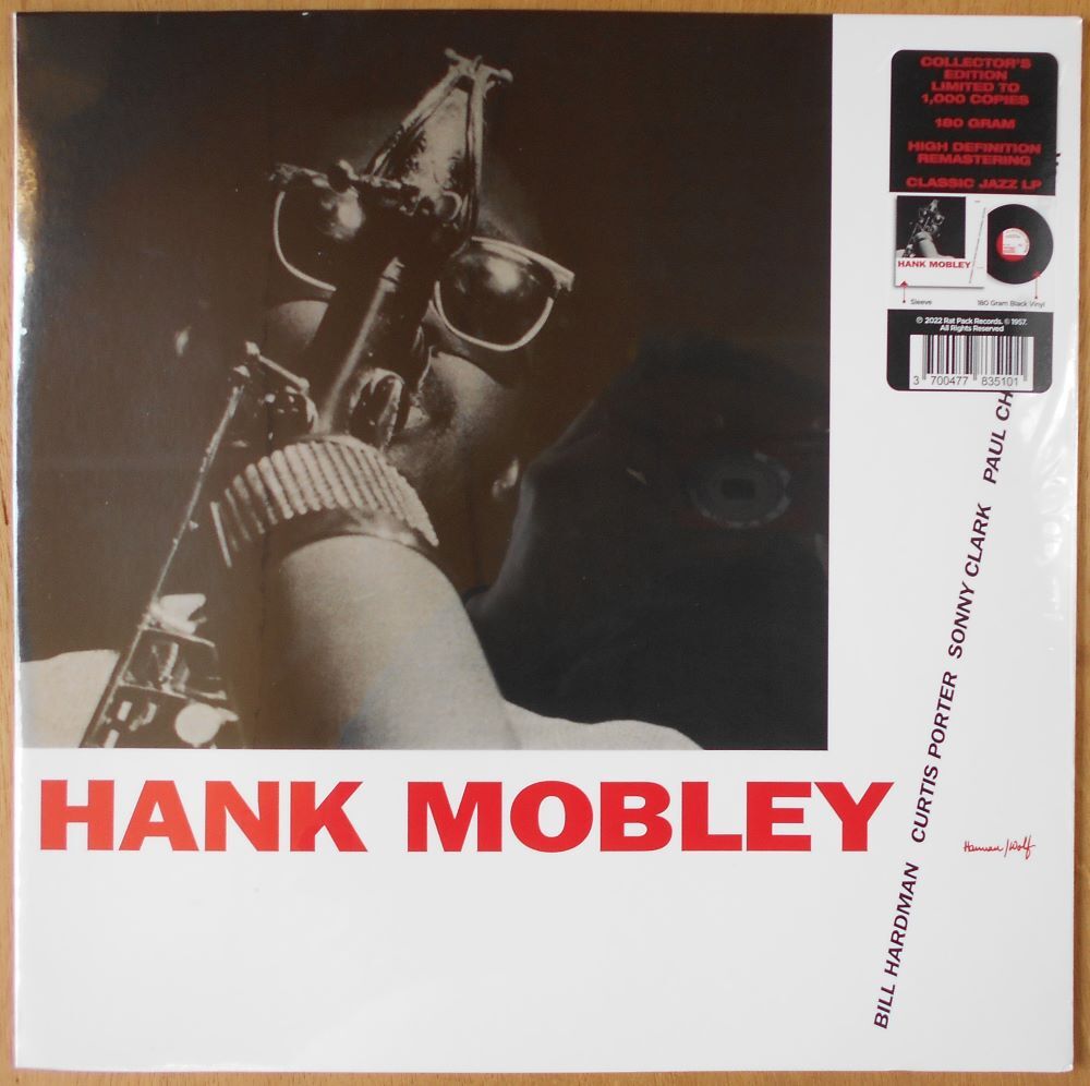 ■新品■Hank Mobley ハンク・モプレー/hank mobley(LP)拍卖
