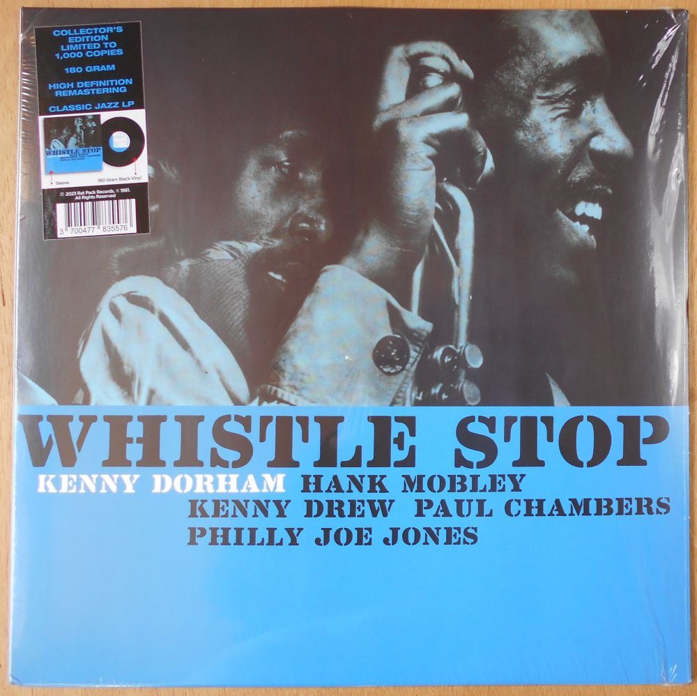 ■新品■Kenny Dorham ケニー・ドーハム/whistle stop(LP)拍卖