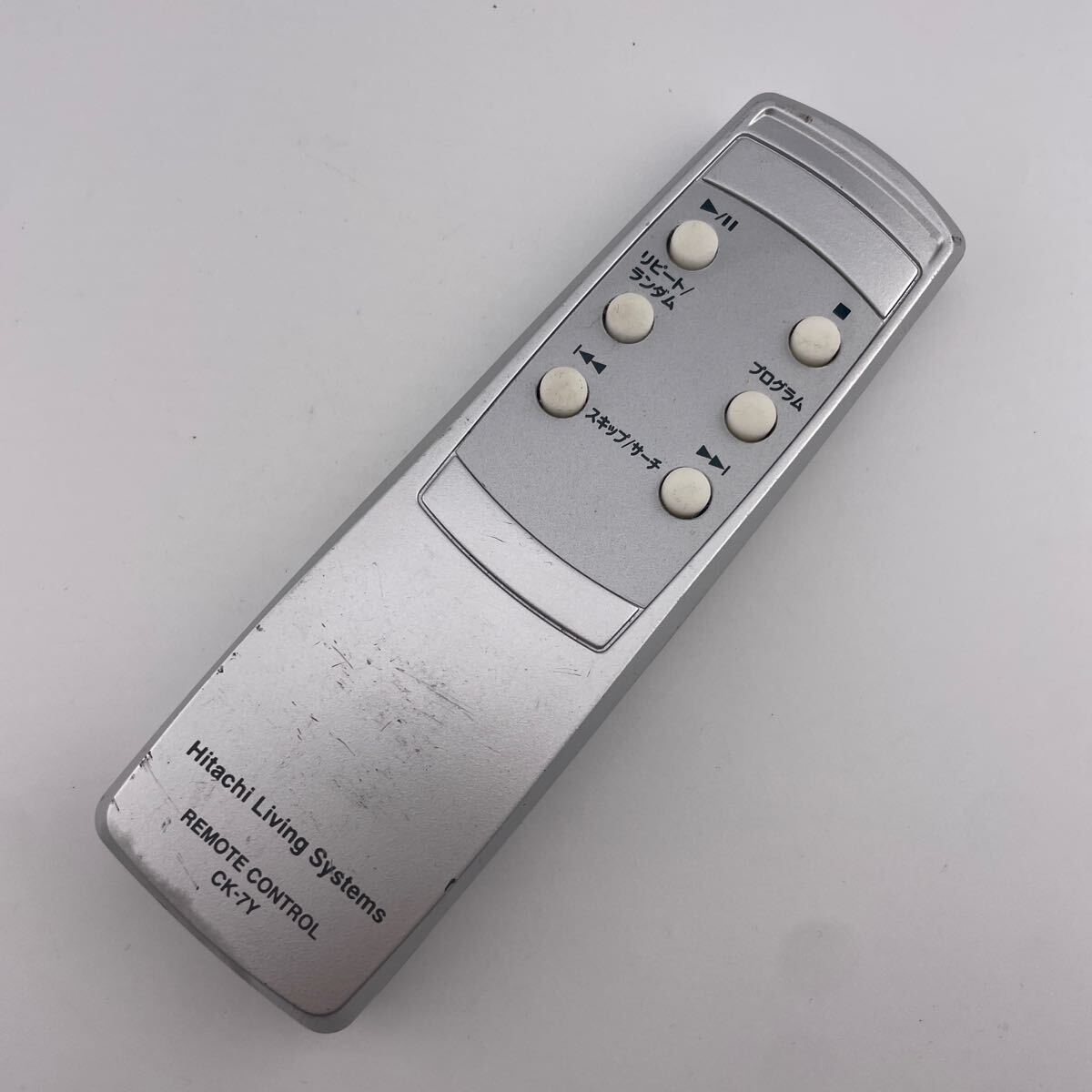【赤外線動作確認済】返金保証 送料無料 ★日立 HITACHI★オーディオリモコン★CK-7Y★拍卖