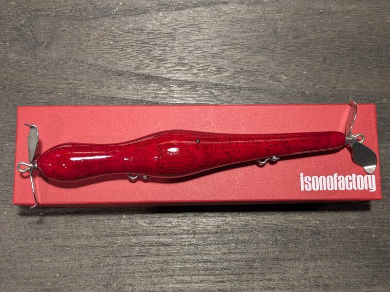 イソノファクトリー ロングチョッピー KMR(ケモノレッド)拍卖