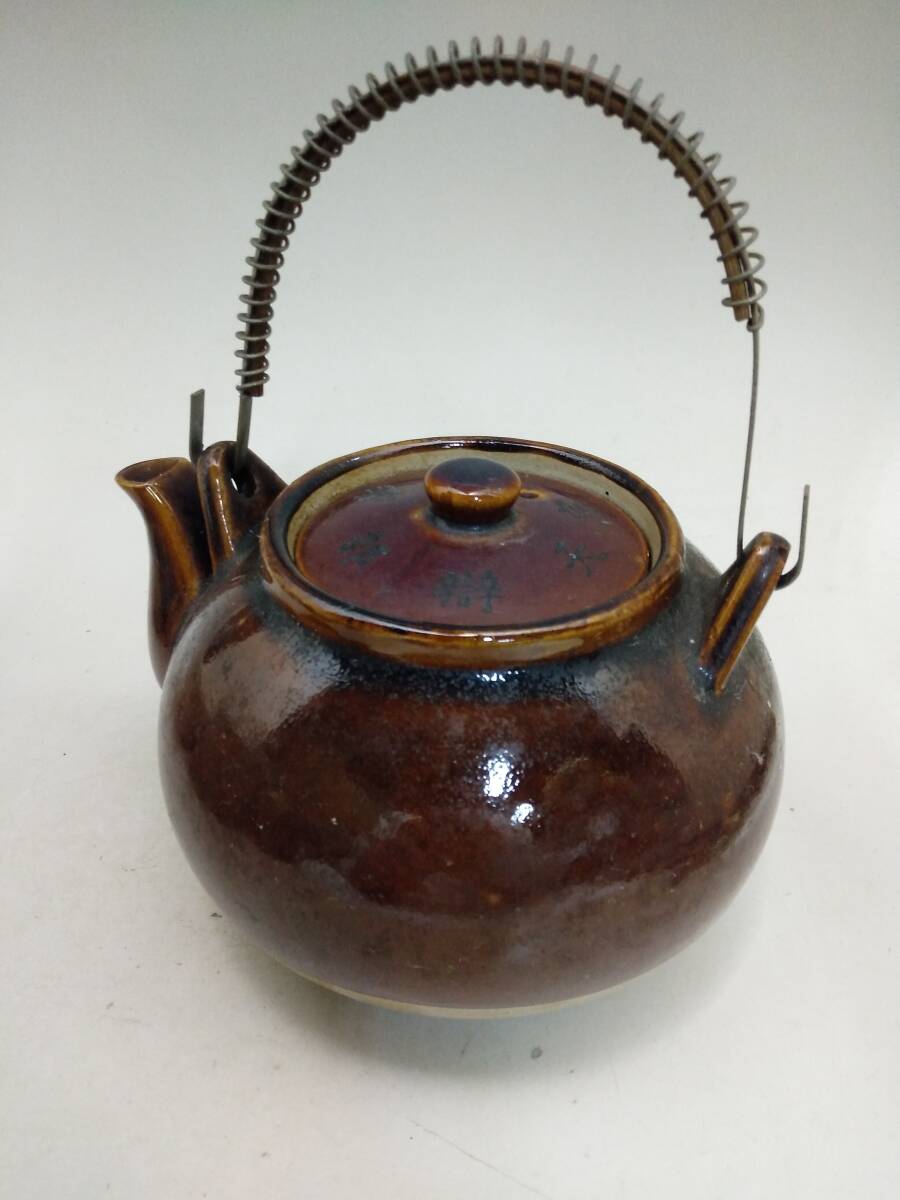 0104-0001 中古★昭和 陶器製 急須 茶器拍卖