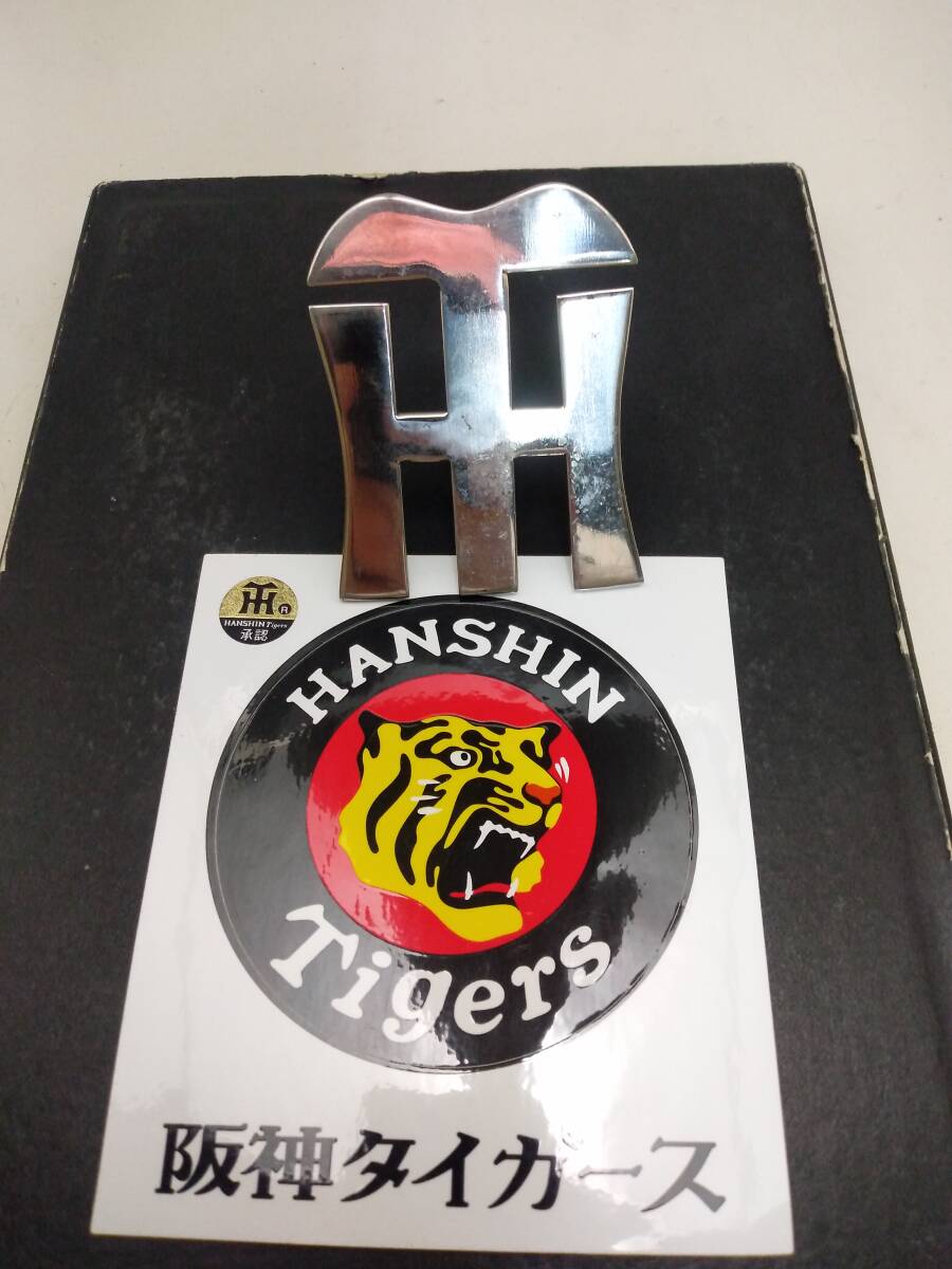 0120-0005 中古★阪神 タイガース エンブレム タイガースロゴ ワンオフ拍卖