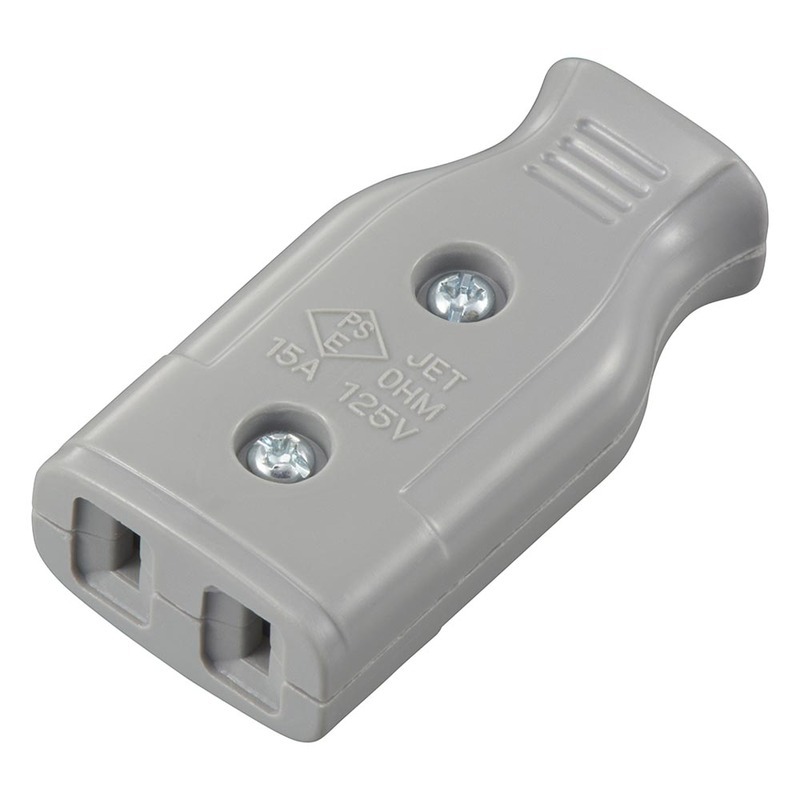 差込みボディ 灰|HS-HHB/H 06-5368 オーム電機拍卖