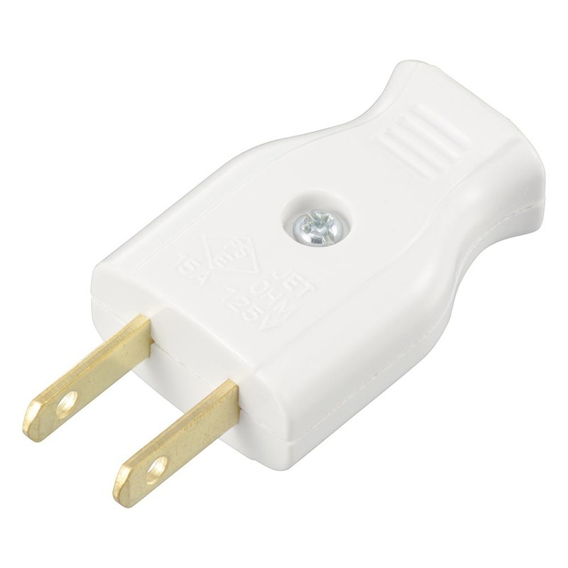 差込みプラグ 白|HS-HHP/W 06-5358 オーム電機拍卖