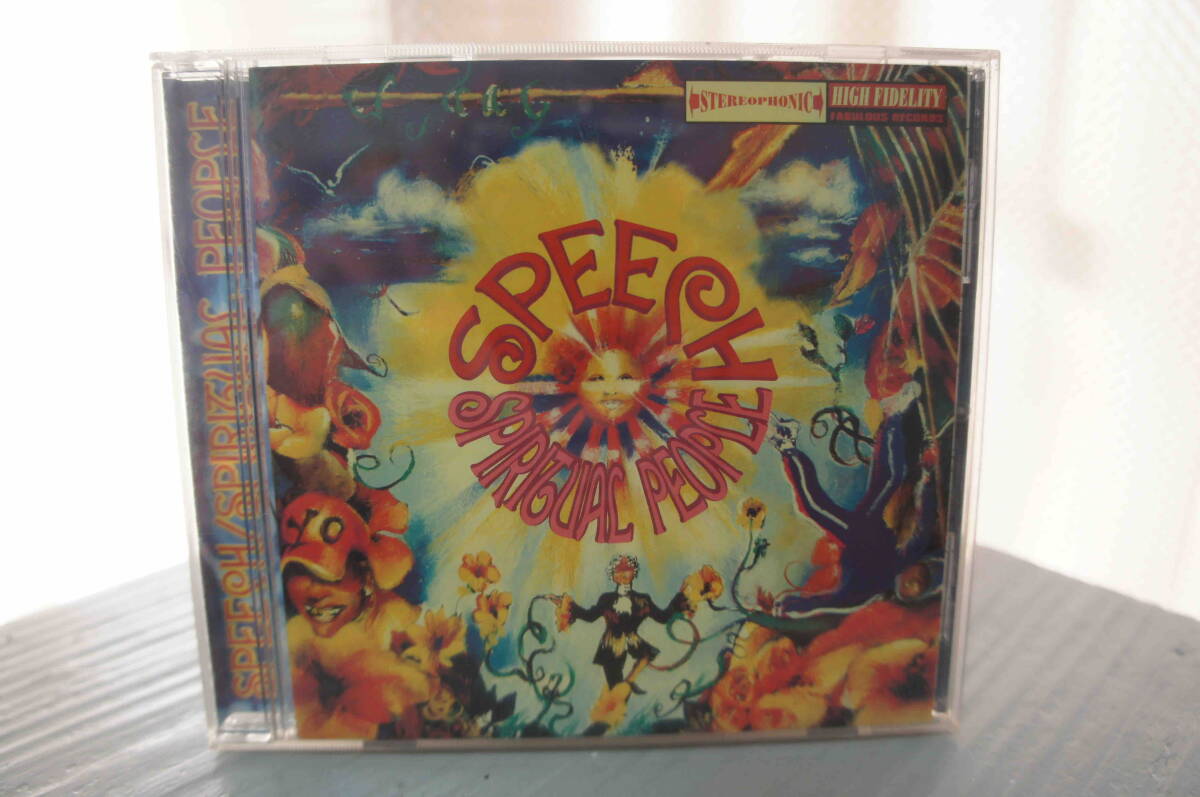 SPEECH「SPIRITUAL PEOPLE」拍卖