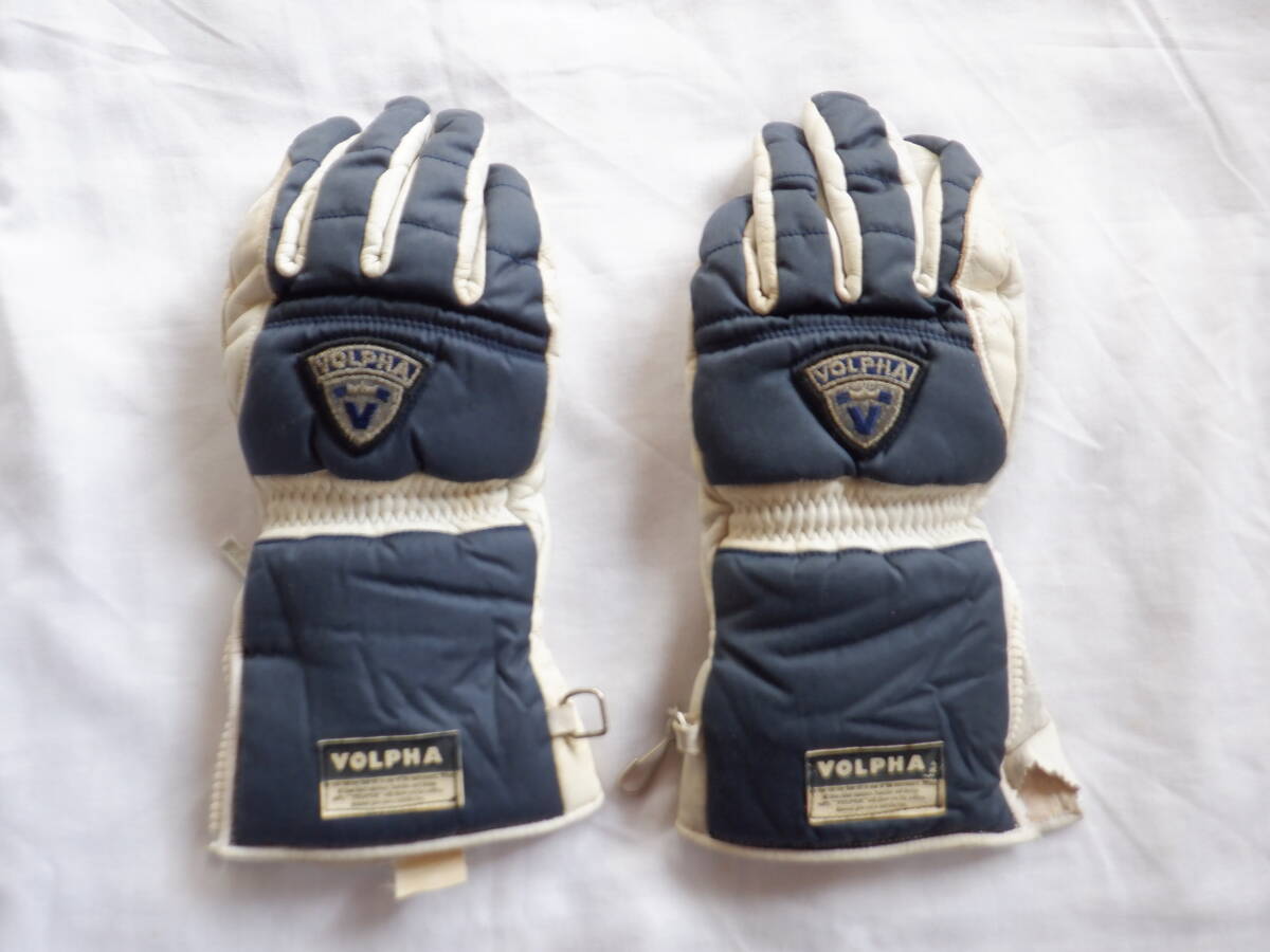 VOLPHA ヴォルファ スキー手袋 防寒手袋 レザー製 男女共用 拍卖