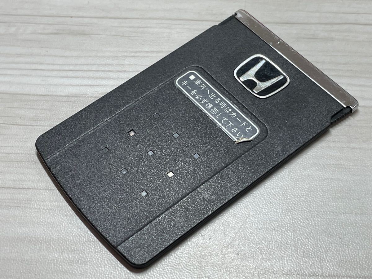 ホンダ 純正 スマート カードキー 3回 点滅 オデッセイ RB1 エリシオン RR1 アコード インスパイア 等 スマートキー キーレス キーフリー拍卖