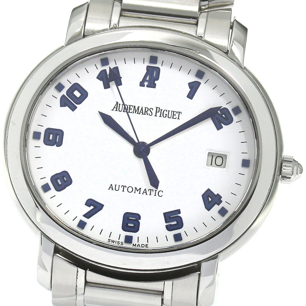 オーデマ・ピゲ AUDEMARS PIGUET 15049ST.OO.1136ST.02 ミレネリー デイト 自動巻き メンズ 内箱付き_863984拍卖