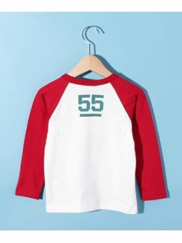 新品 HusHusH ロゴラグランプルオーバー レッド 150cm拍卖