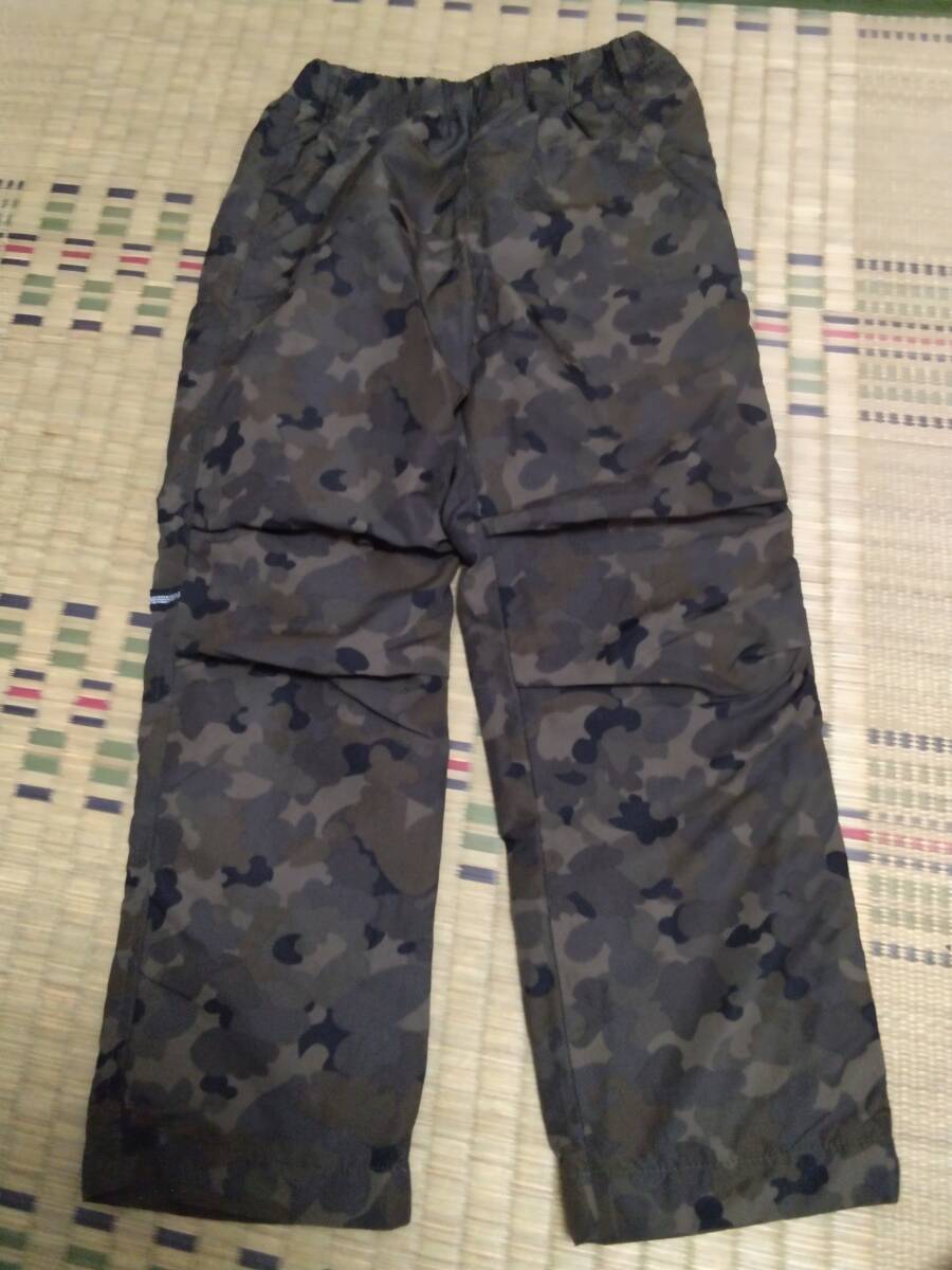 中古 uniqlo ユニクロ フリース裏地パンツ 130cm拍卖