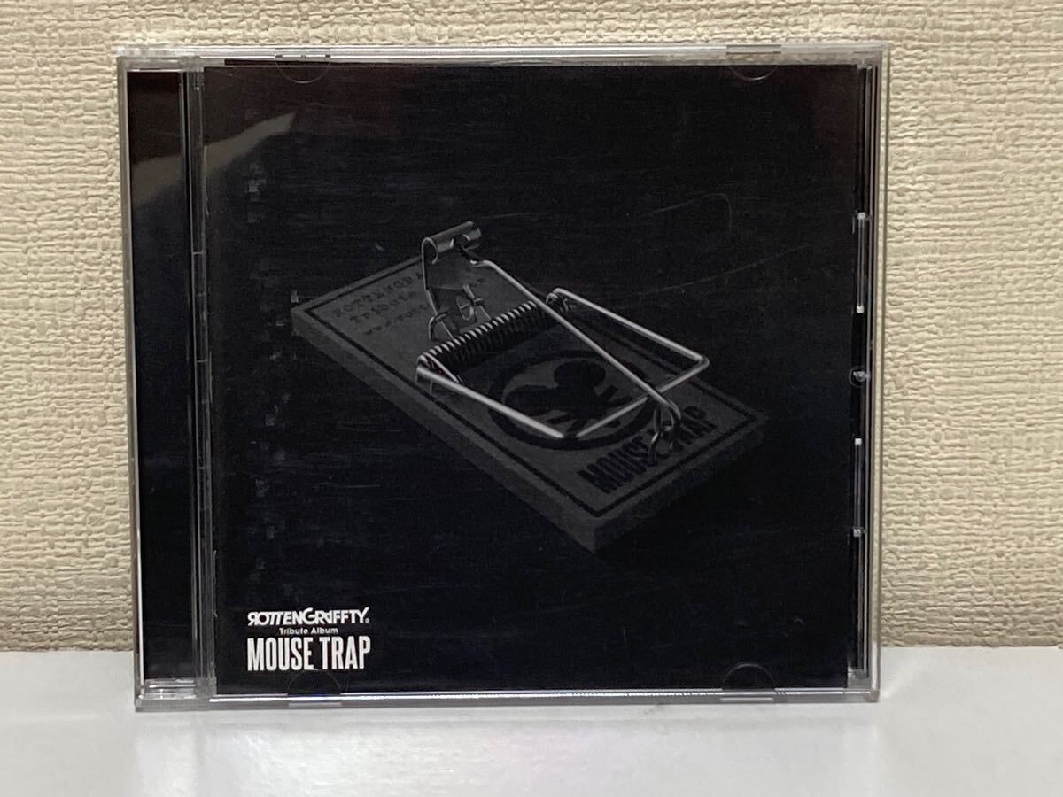 ROTTENGRAFFTY tribute Album MOUSE TRAP A-1拍卖
