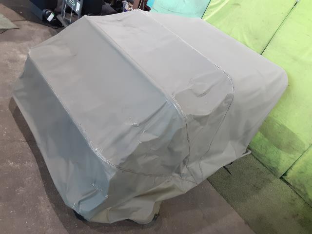 【中古】S201P ダイハツ ハイゼットスペシャル 荷台 幌・骨組み付拍卖