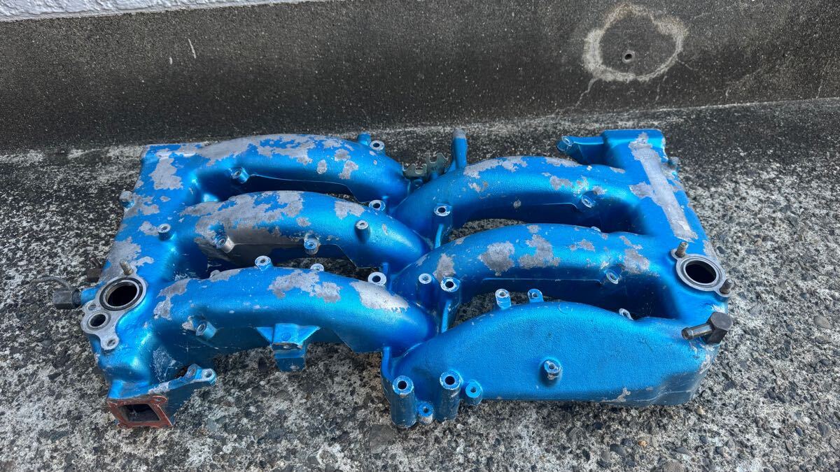 Z32 フェアレディZ 純正 インマニ 塗装あり VG30VETT用 インテークマニホールド拍卖