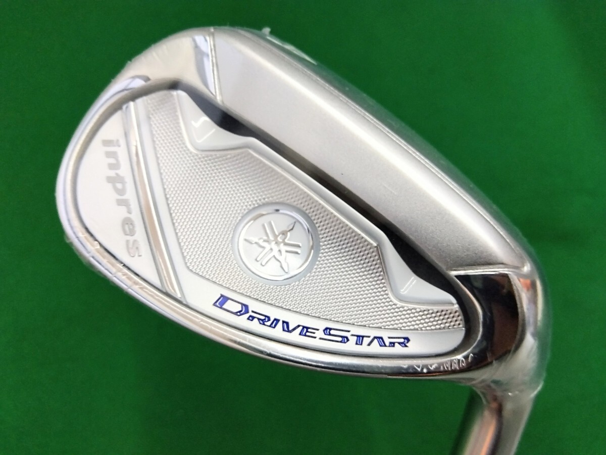【05】【ウェッジ】【即決価格】【新品】【レディス】【値下げ】ヤマハ inpres DRIVESTAR(2022)/AW(49度)/VANQUISH for YAMAHA LM423i/L/右拍卖