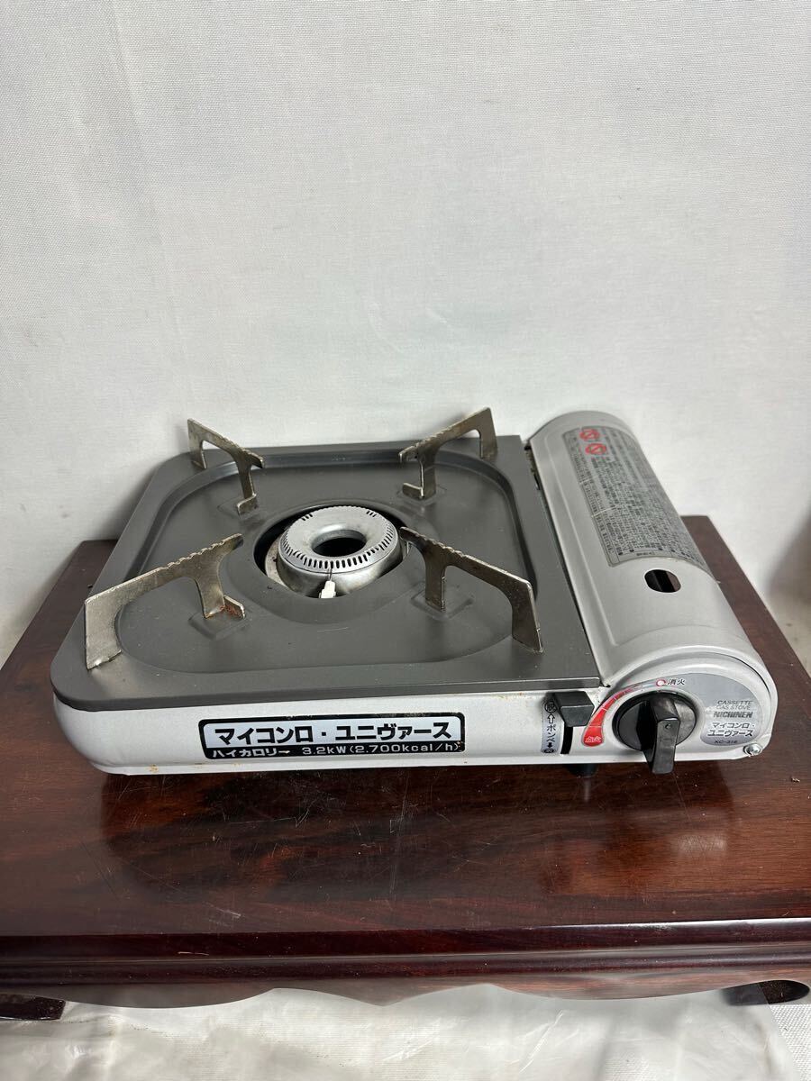 Greenwood カセットコンロ 卓上カセットコンロ 卓上コンロ 動作確認済み拍卖
