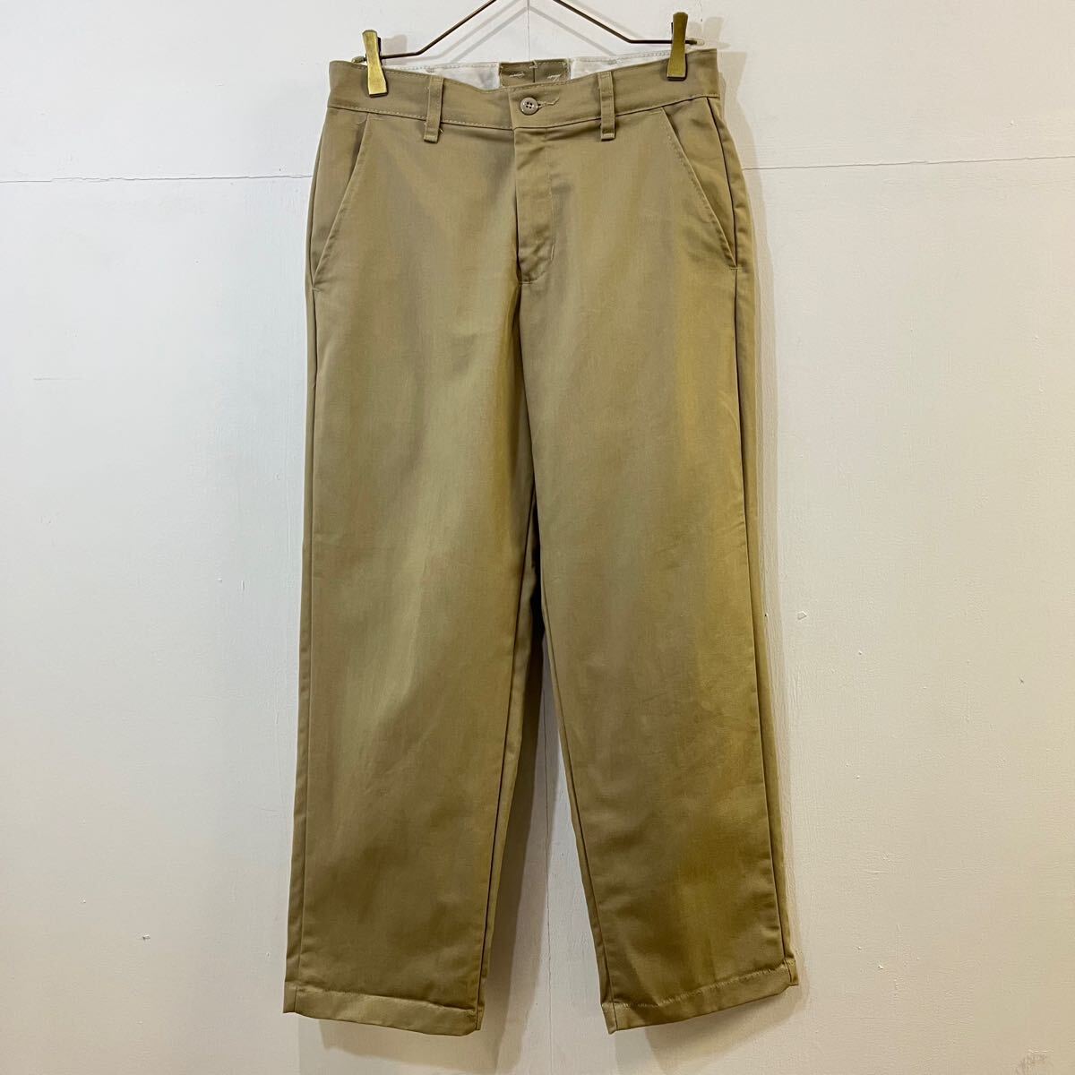 00s RED KAP メキシコ製 ワークパンツ チノパン y2k ポリコットンパンツ ストリート 古着 レッドキャップ【レターパックプラス郵送可】Q拍卖