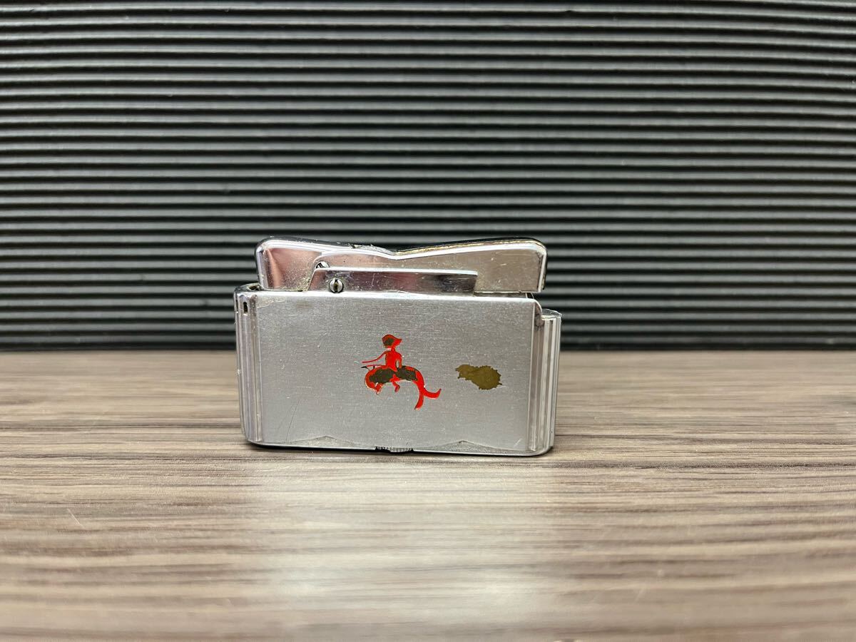 当時物 古いオイルライター KBL PRINCE BARON イルカ ヴィンテージ 非売品? 昭和時代 世田谷ベース レア レトロ 所ジョージ 70s 80s拍卖