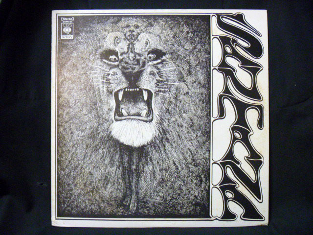 サンタナ(SANTANA) ※1969年 デビューアルバム ジャンク品拍卖
