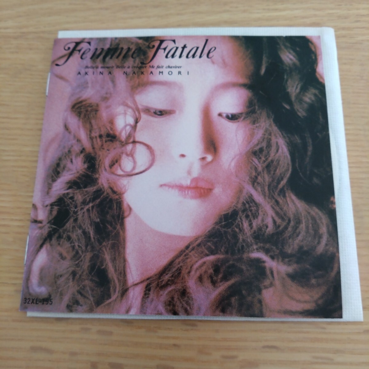 中森明菜 / Femme Fetale (国内盤CD・帯なし) 拍卖